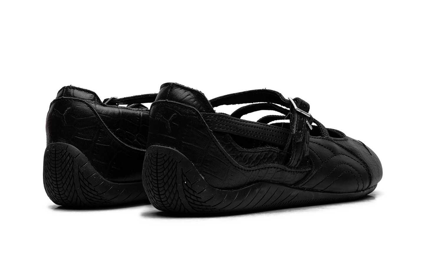 SPEEDCAT BALLET CROC WMNS "Black" 405327 01