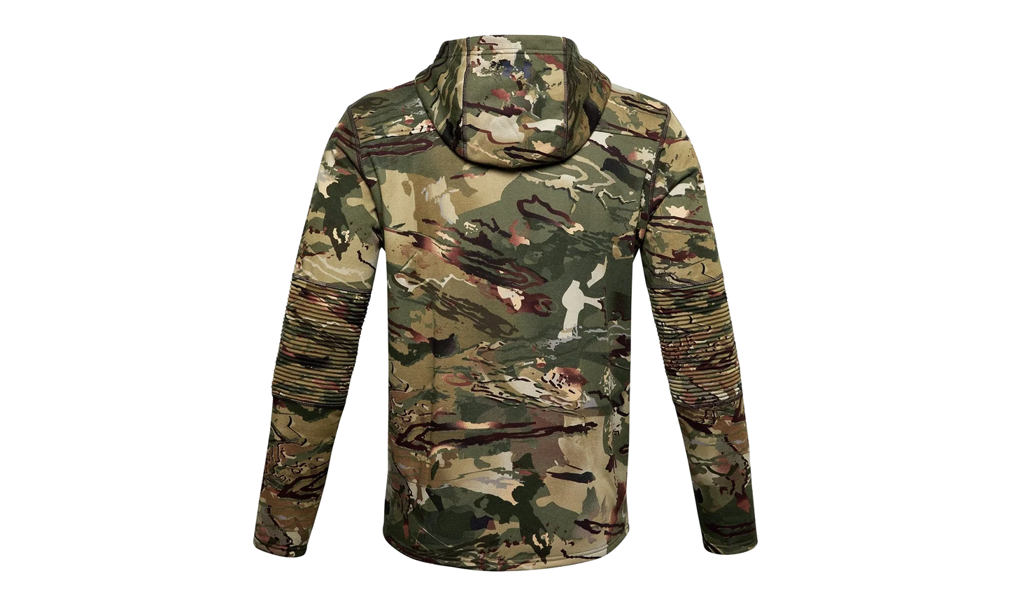 Rut Fleece Hoodie "Forest 2.0 Camo / Black" 1343219 988