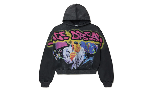 Camel Big Bling Hoodie "Black" VAL150