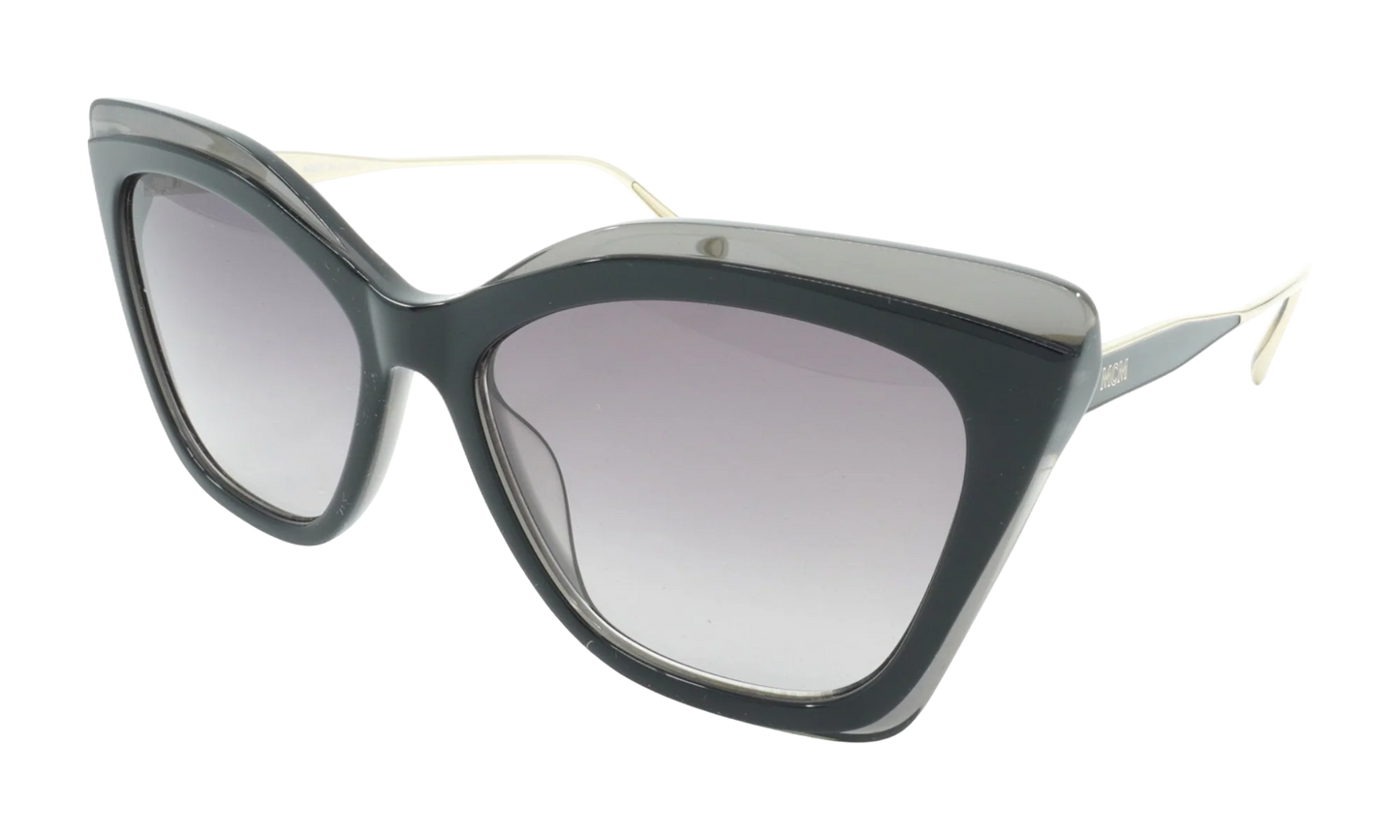BUTTERFLY SUNGLASSES "Black/Shiny Gold" MCM698S-022