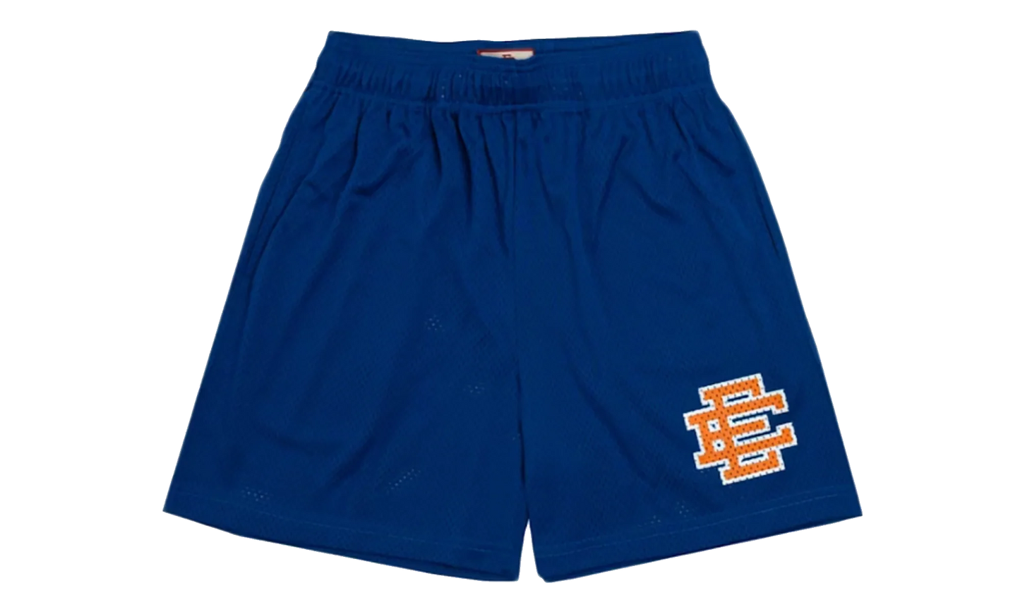 EE BASIC SHORT "SS20 - Royal/Orange" EE609