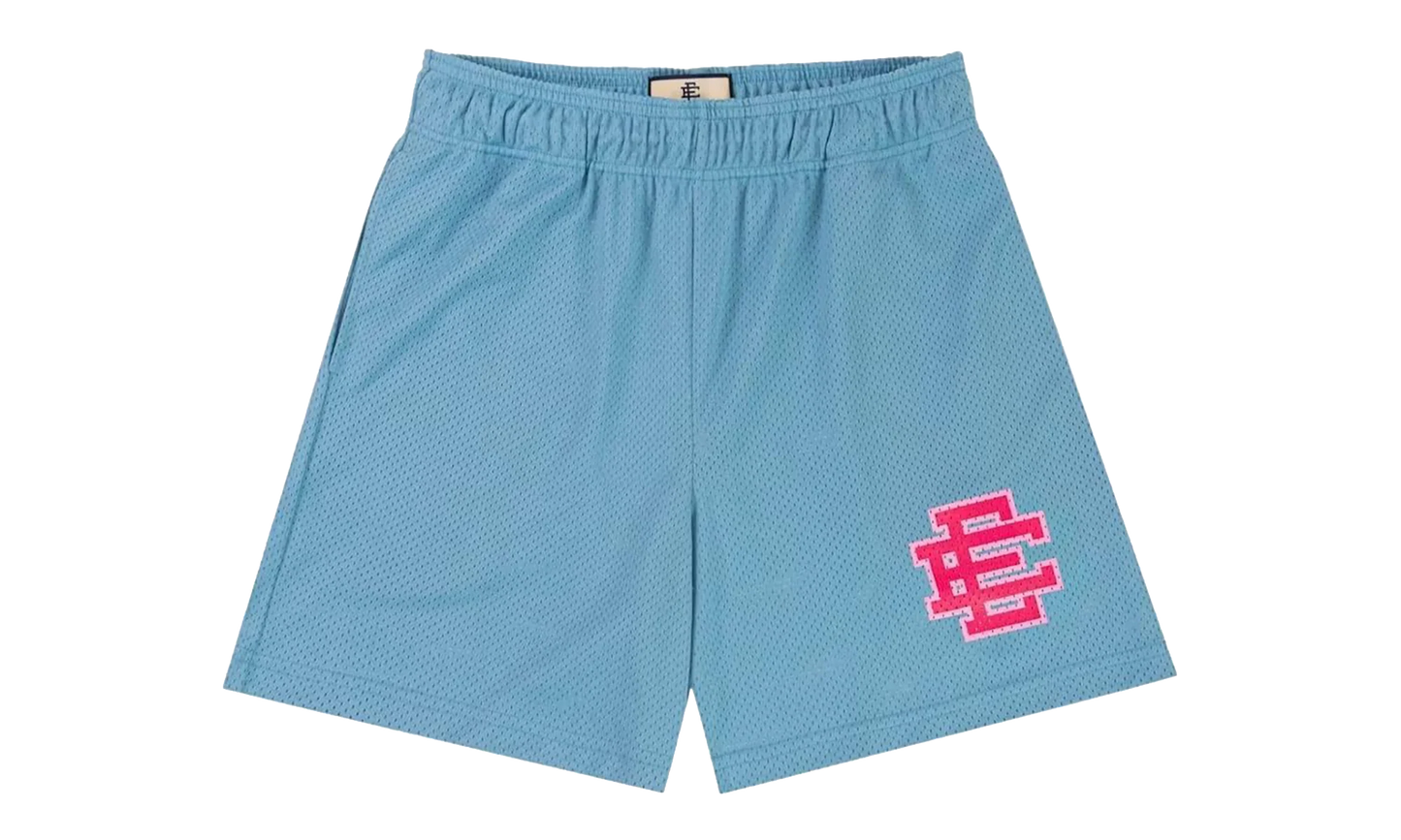 EE Basic Shorts "Caroline Blue / Pink" EE187