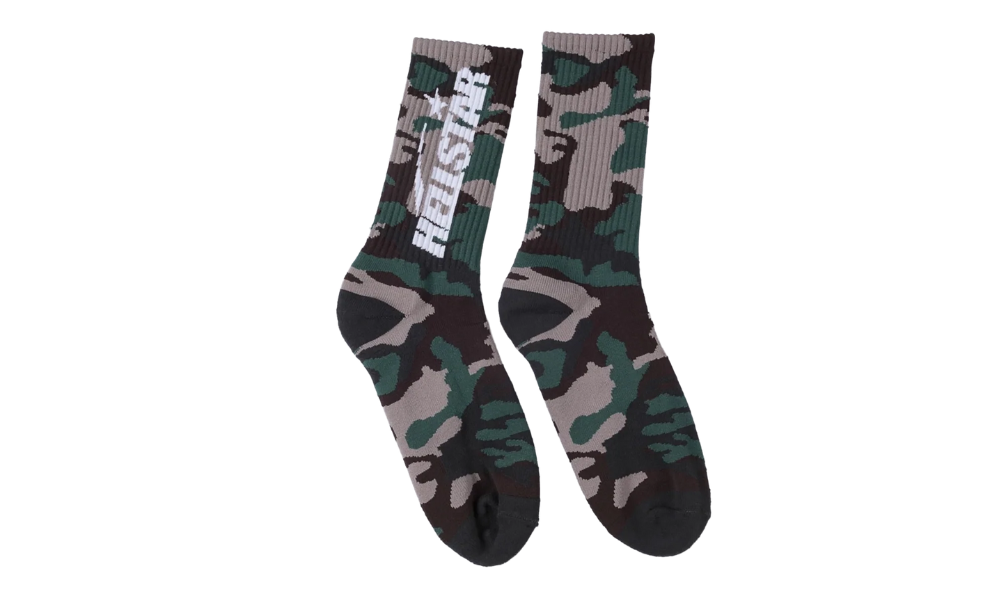 Logo Socks (4 Pack) "Camo" HSR144