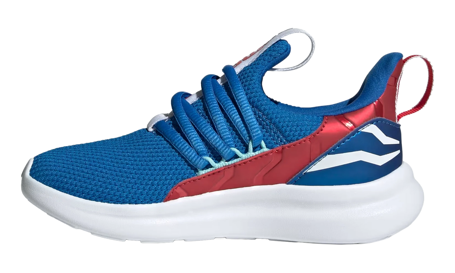 Lite Racer Adapt 7.0 GS "Marvel Captain America Bright Royal Cloud White Pure Ruby" JQ6688