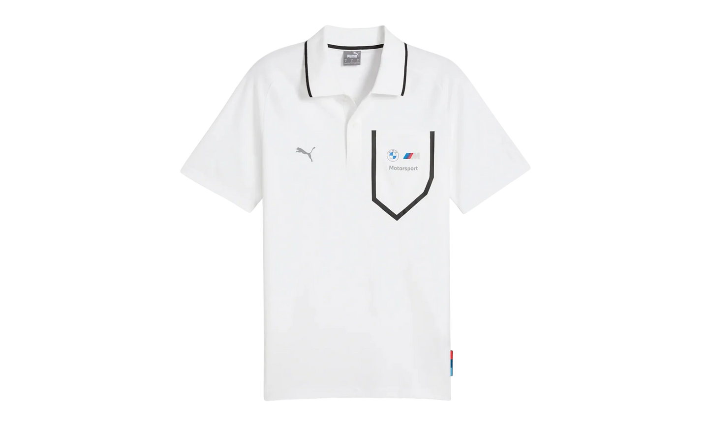 BMW MOTORSPORT POLO "Puma White" 630627 02