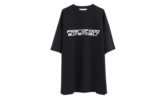 Ponte 90's Reflective Short Sleeve Tee "Vintage Black" 125HO254501F