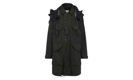 Twill Cargo Military Coat Olive "Olive Green" S50AM0642M35515814