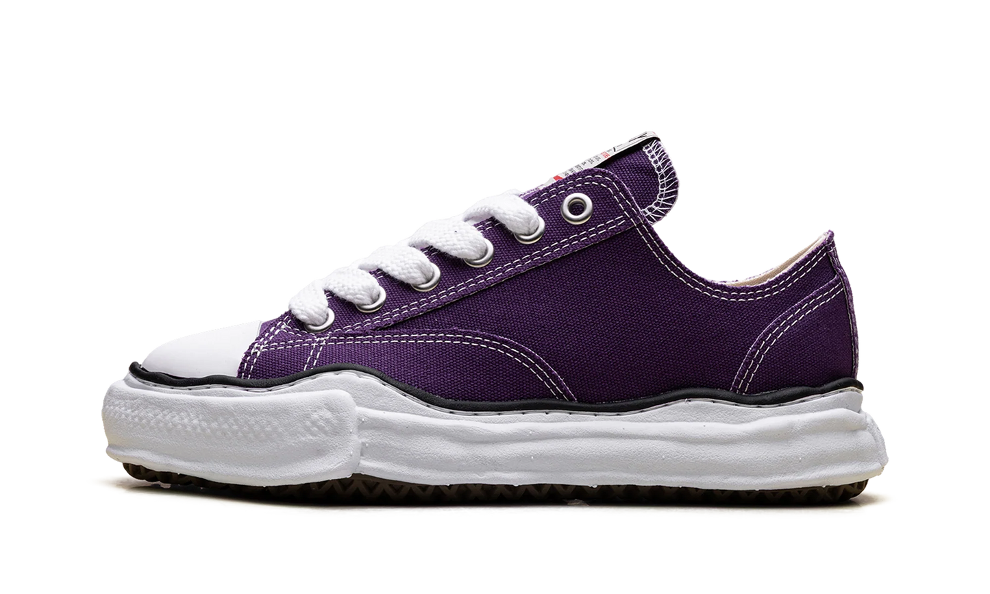 Peterson OG Sole Canvas Low "Purple" A01FW702 PRP