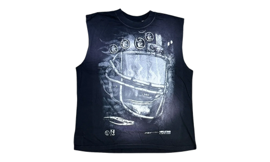 Helmet Sleeveless T-Shirt "Black" HSR187