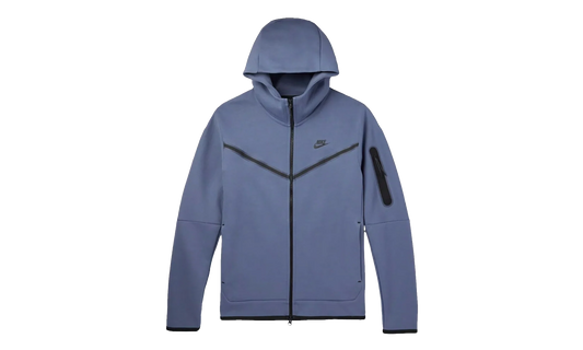 Sportswear Tech Fleece Full-Zip Hoodie "Diffused Blue" CU4489 491