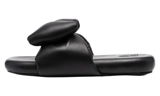 Nappa Extra Padded Slipper WMNS "Black" OWIC005S22LEA0011000