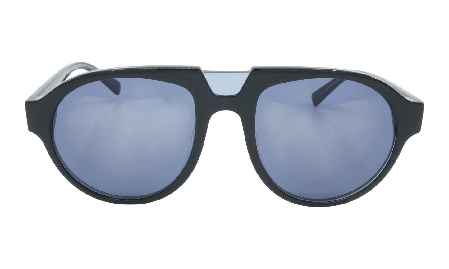 Aviator Sunglasses "Navy Blue" MCM692S-418