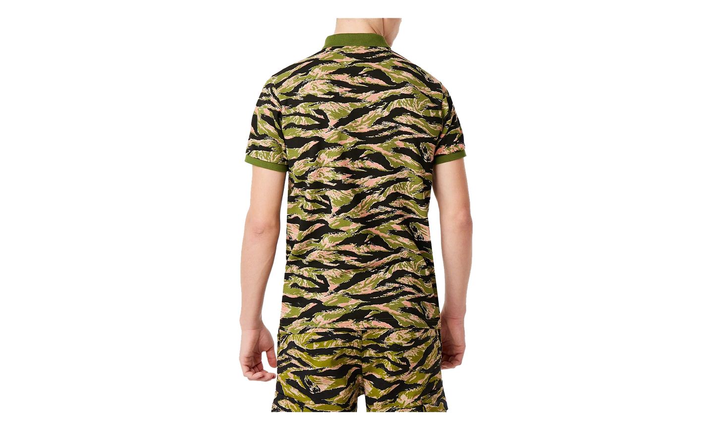 Piquet Short Sleeve Polo Shirt TNP "Tiger Camo" 434448 98T