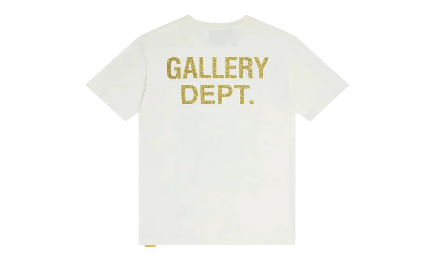 Skeleton Beach Surf Tee "Light Archival White" GD054