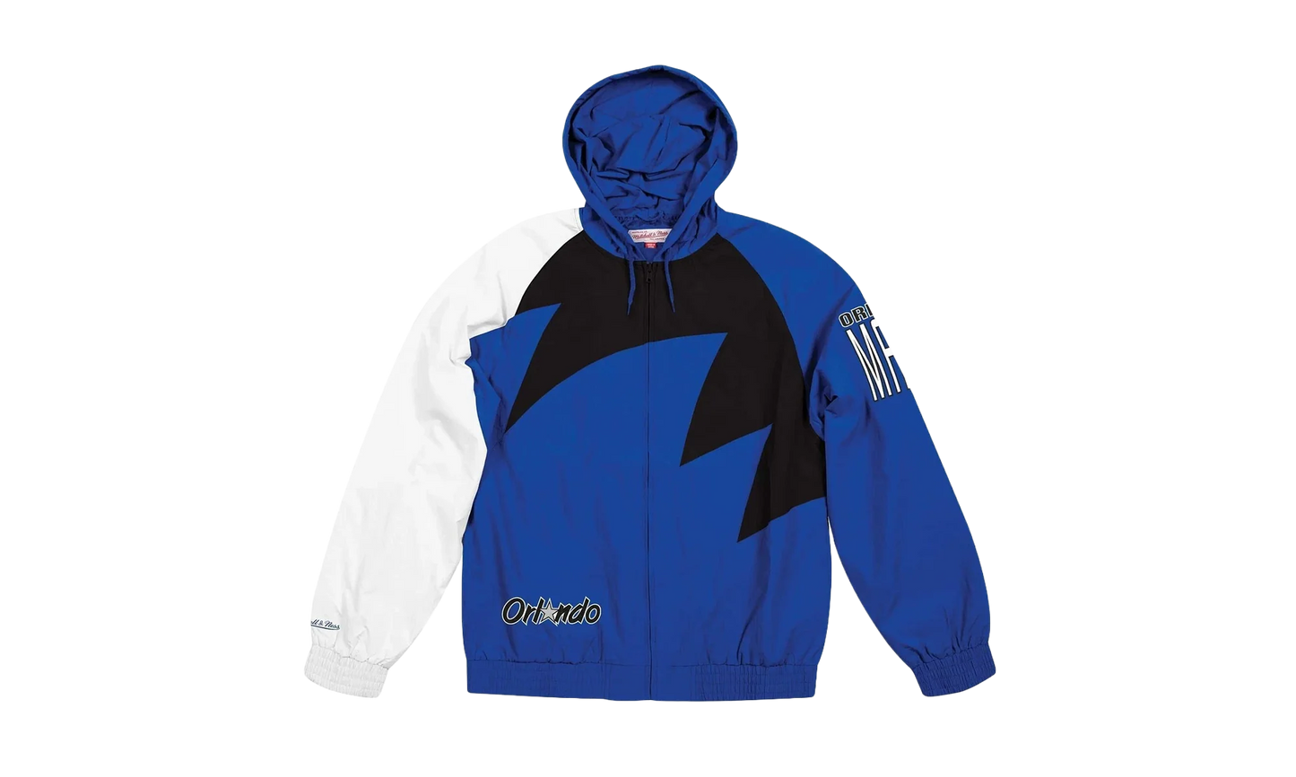 NBA Shark Tooth Jacket "Orlando Magic - Black" BA57PH OMA B K1O