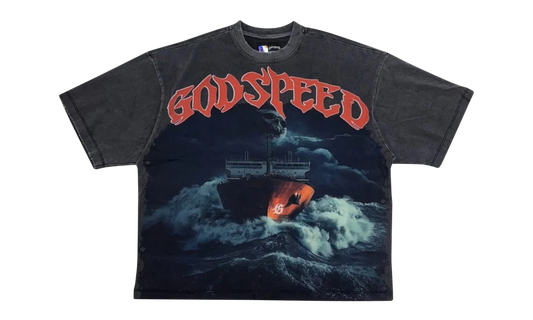 Sea Sick Tee "Grey Wash" KZF09QLY
