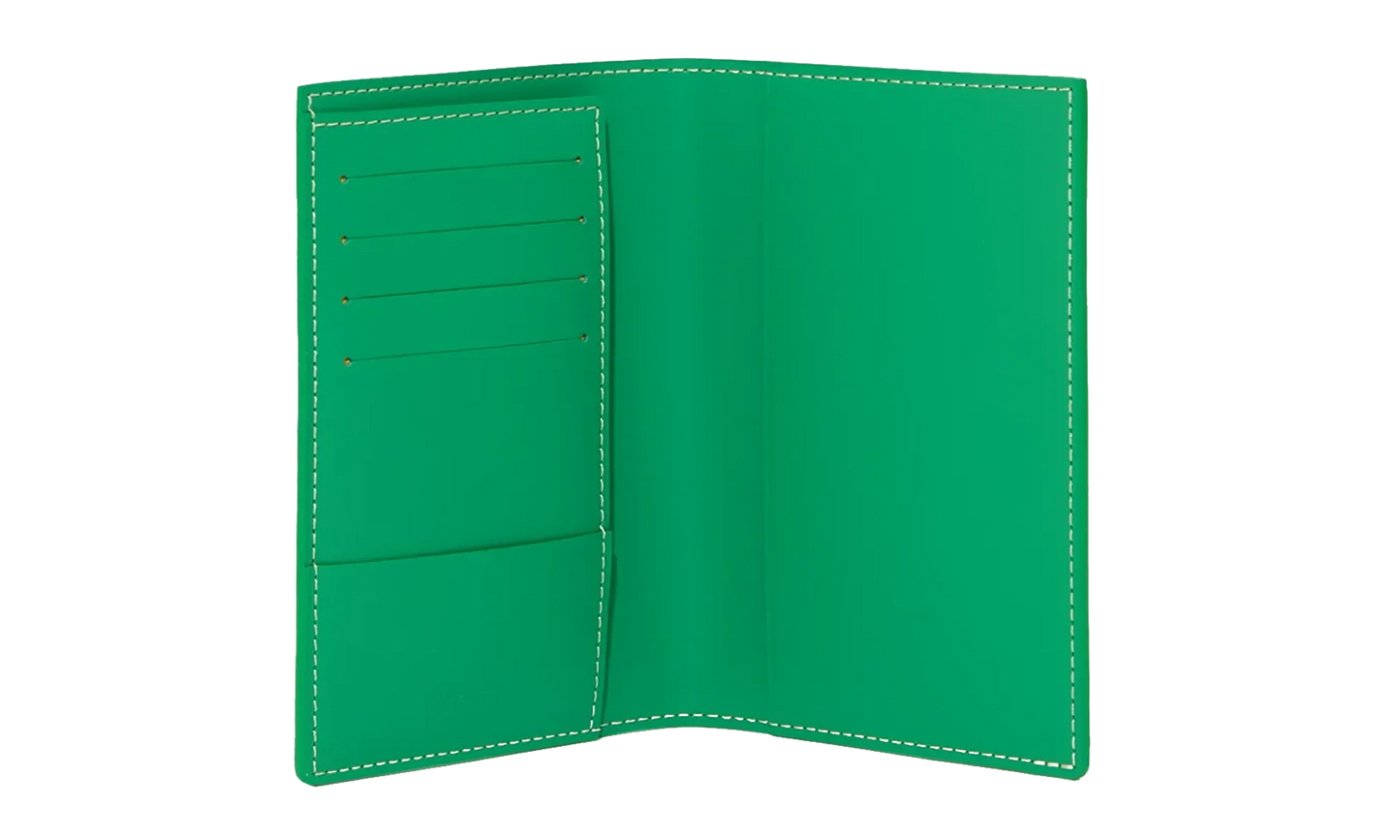 Grenelle Passport Cover "Meadow Green" GOY32