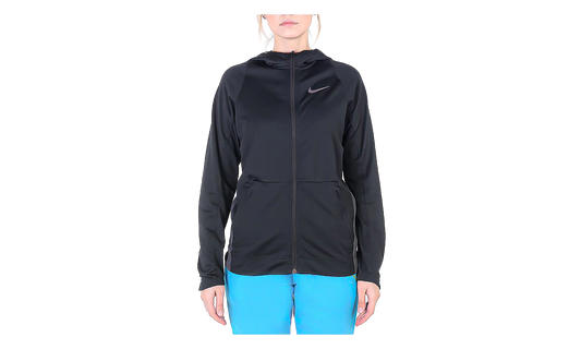 Hyper Elite Basketball Hoodie WMNS "Black Anthracite Iridescent" 813943 010