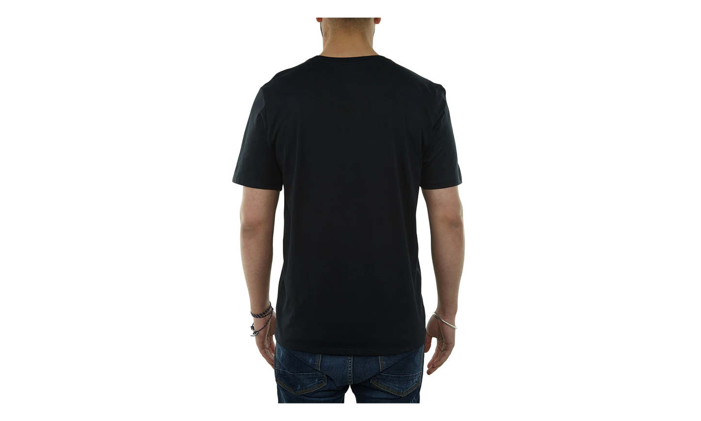 Jordan Jumpman Rise Above Mens T-Shirt "Black / Volt Yellow" 882100 011