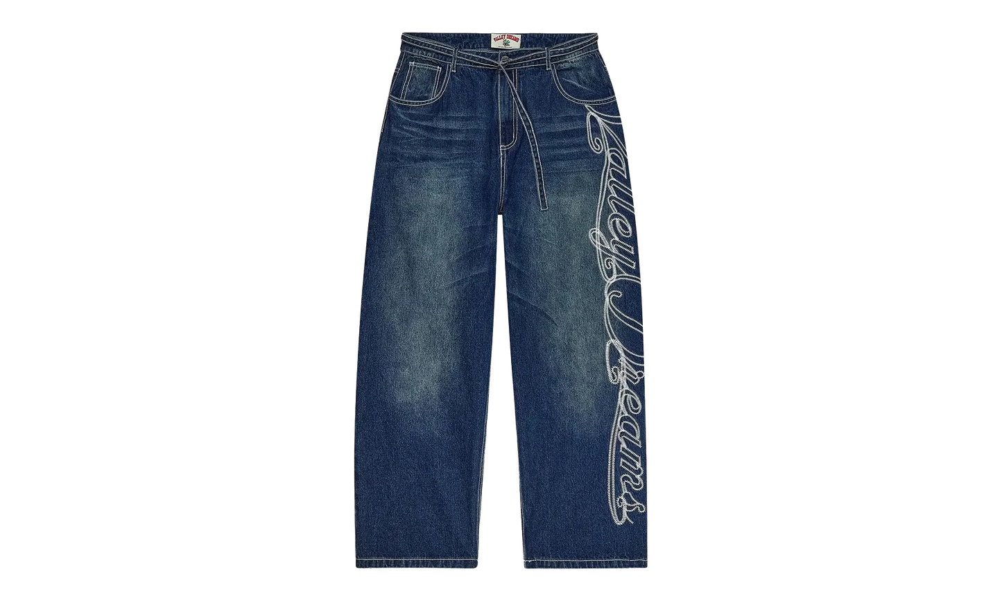 Big Stitch Denim Pants "Blue" VAL117