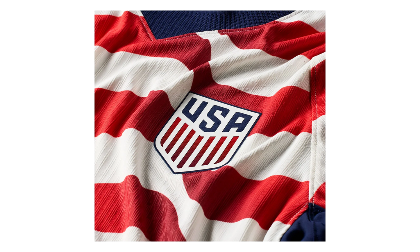 USMNT 2026 Match Home Aero-FIT Football Authentic Jersey "Recycled Materials" IB5183 133