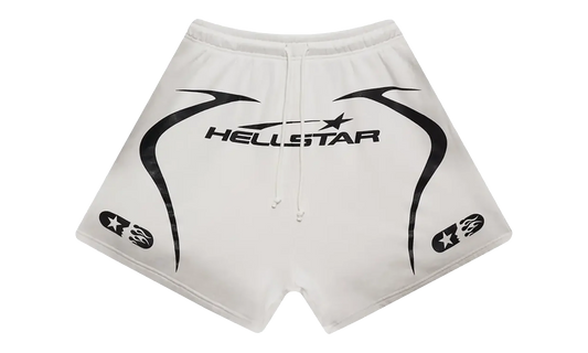 Warm Up Shorts "White / Black" HSR210