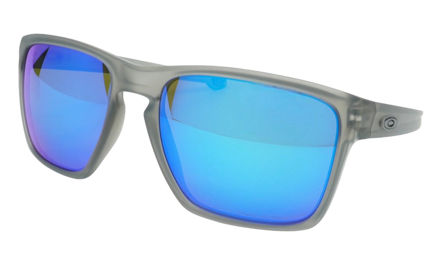 Sliver Xl Polarized Sunglasses "Matte Grey Ink / Sapphire Iridium Polarized" OO9341 03