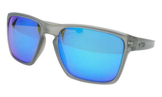Sliver Xl Polarized Sunglasses "Matte Grey Ink / Sapphire Iridium Polarized" OO9341 03