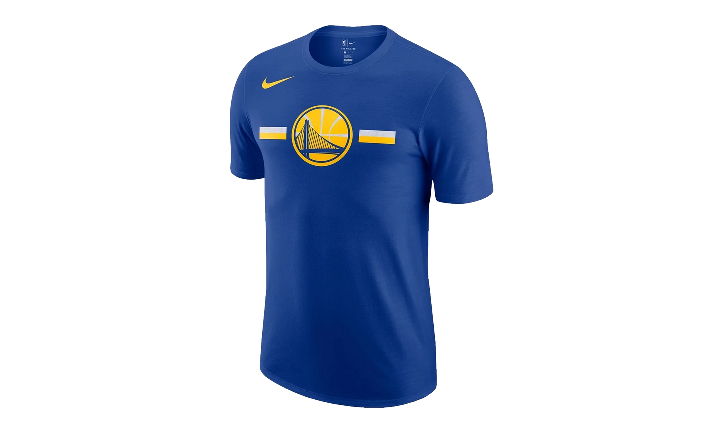 NBA GS Warriors Dri-Fit Essential T-Shirt WMNS "Rush Blue" 933714 495