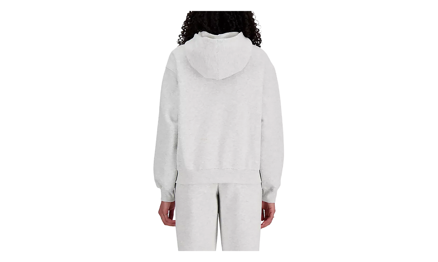 Sport Essentials Fleece Hoodie WMNS "Ash Heather" WT41510AHH