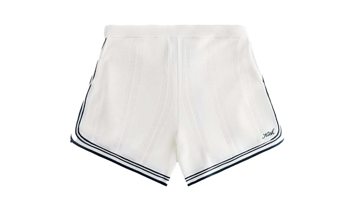 Rayne Perforated Knit Short WMNS "White" khw060167 208
