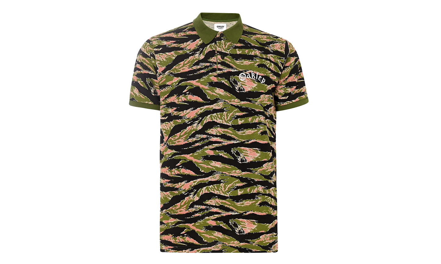 Piquet Short Sleeve Polo Shirt TNP "Tiger Camo" 434448 98T