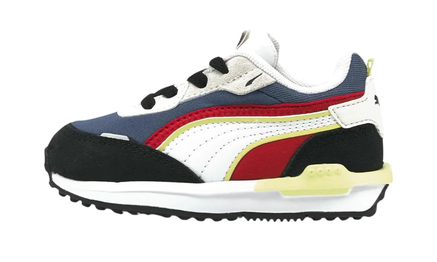 City Rider TD "PUMA White / Peacoat / High Risk Red" 382676 03