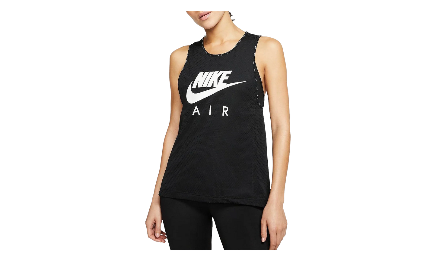 Air Logo Sleeveless Tank Top WMNS "Black" CJ1868 010