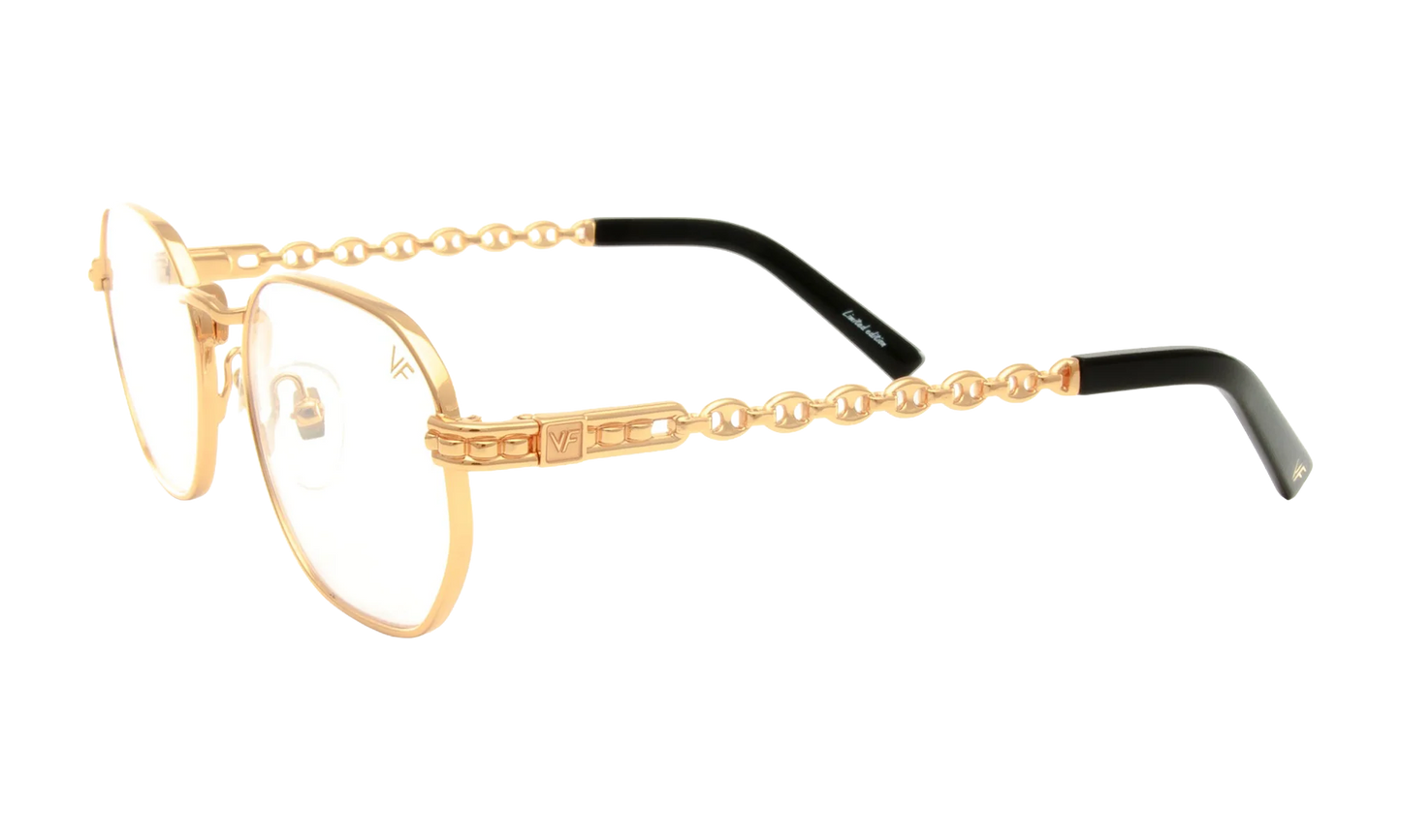 Detroit Player Mariner Edition 24KT "Yellow Gold / Clear" MNDP2 0003 20D2