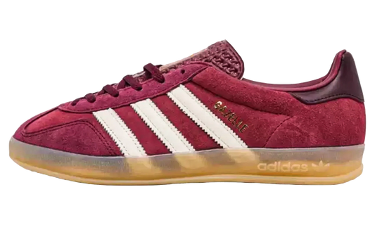 Gazelle Indoor WMNS "Shadow Red Off White" HQ2661