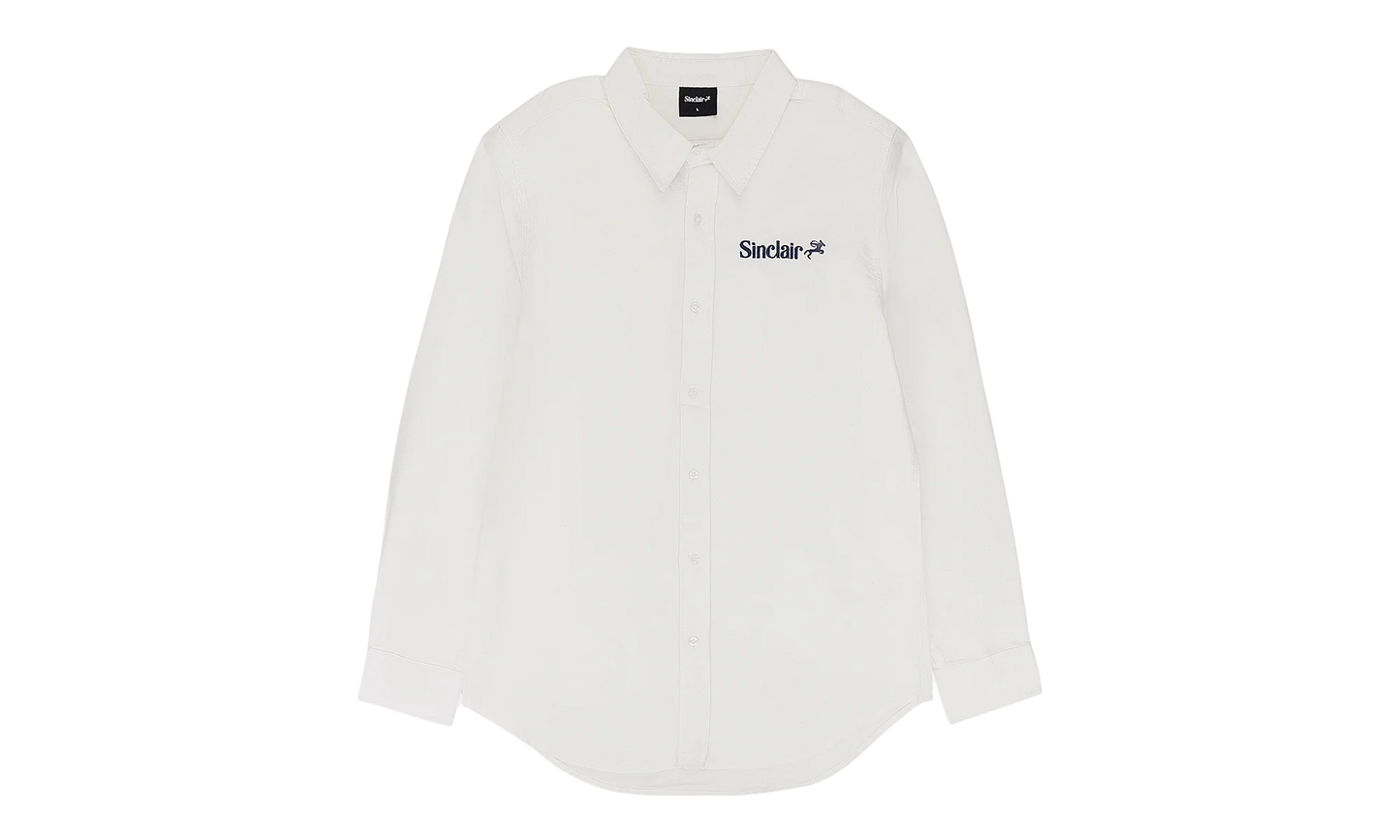 Fitzgerald Oxford Button-Down Shirt "White" SLR XTPS 0016