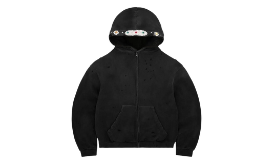 Sapphire Zip Up Hoodie "Black" BS102
