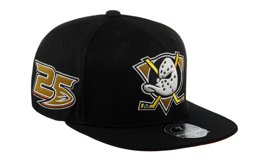 NHL Vintage Fitted Cap "Anaheim Ducks - Black" 6HSFSH22084 ADUBLCK