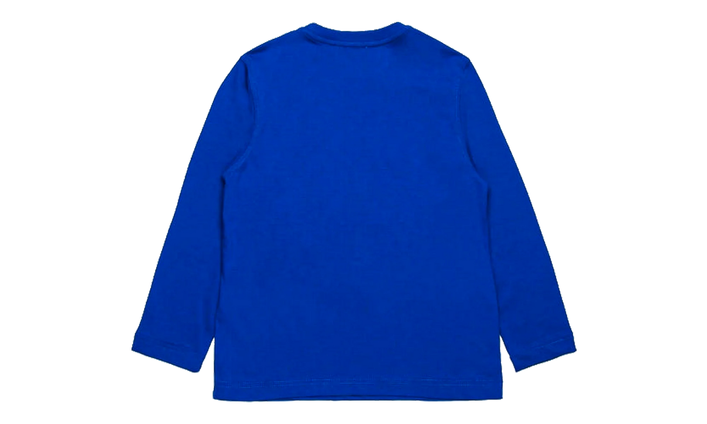 Long Sleeve Sweatshirt GS "Blue" J02474 00YI9 K89G