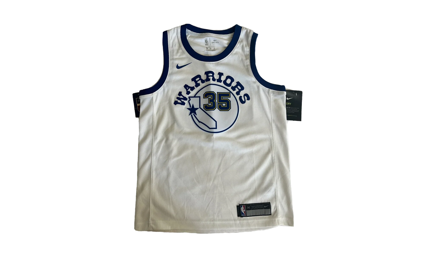 NBA Golden State Warriors HWC Swingman Jersey GS "Kevin Durant - White" 9Z2B7BZ4P DURANT