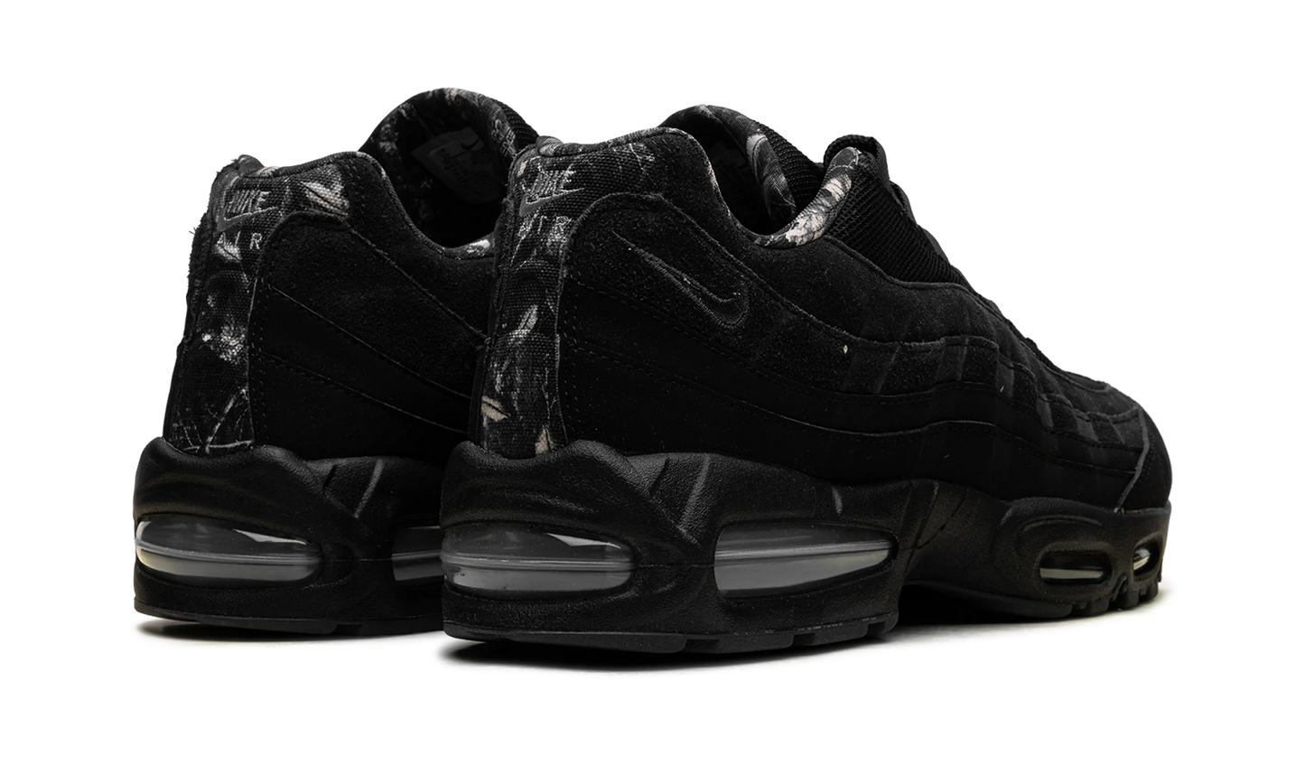 Air Max 95 "Big Bubble Black Realtree Edge Camo" IQ0302 010