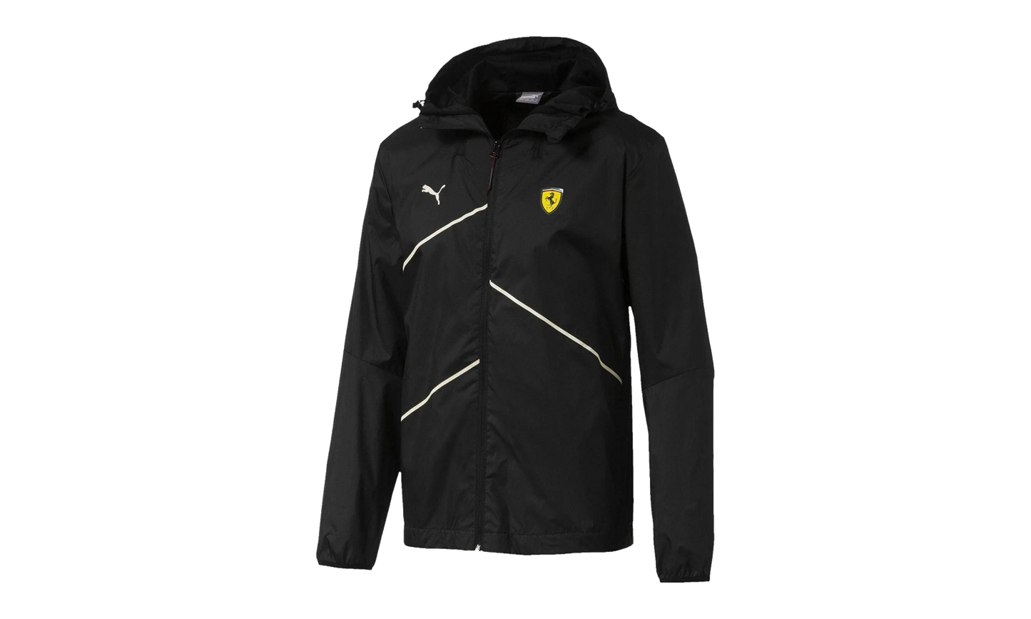 Scuderia Ferrari Nightcat Lightweight Jacket "Black" 762381 02