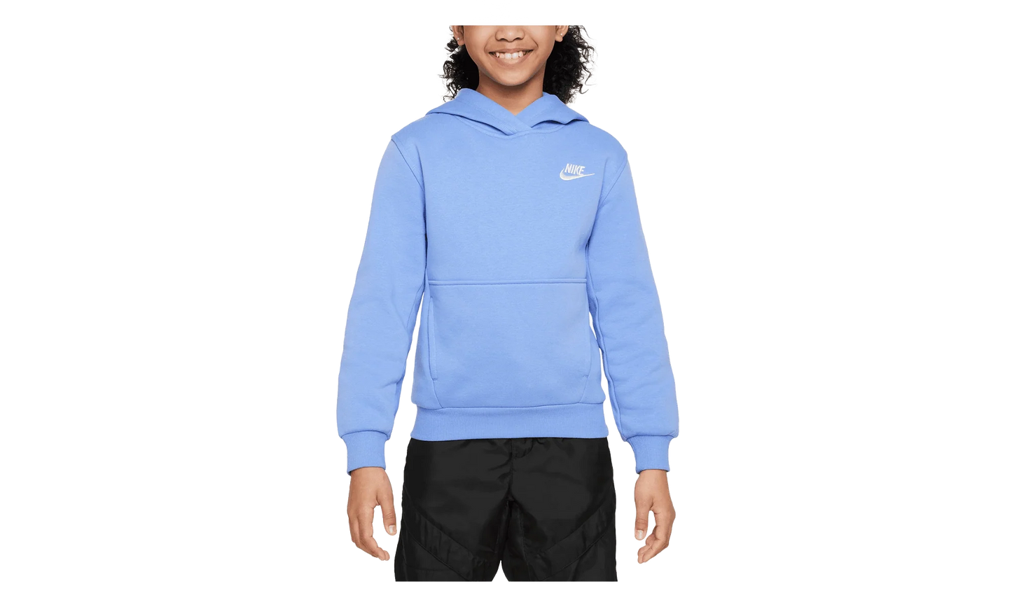 Sportswear Club Fleece Pullover Hoodie GS "Polar / White" FD3000 450