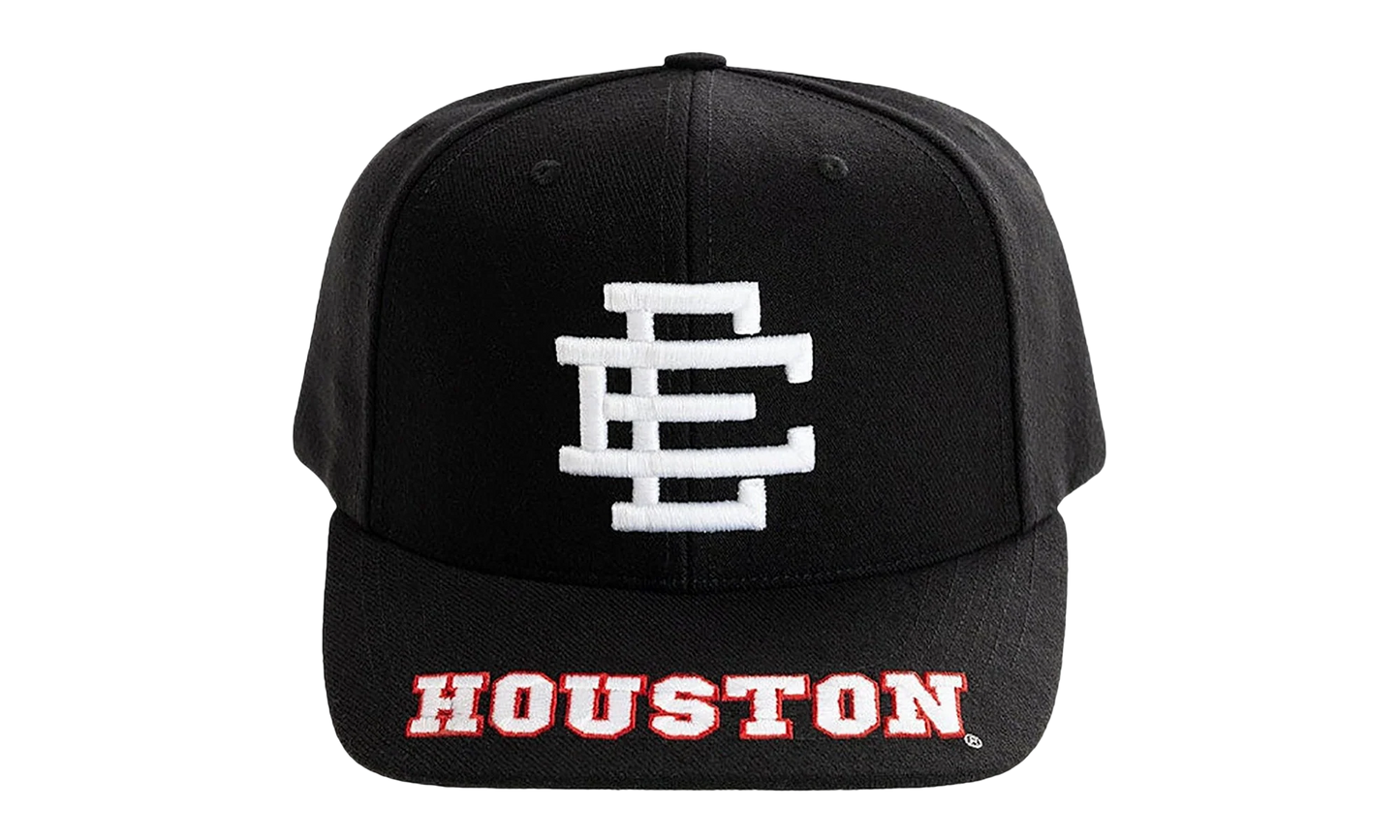 COLLEGE HOUSTON CAP "SS24 - Black/White" EE449