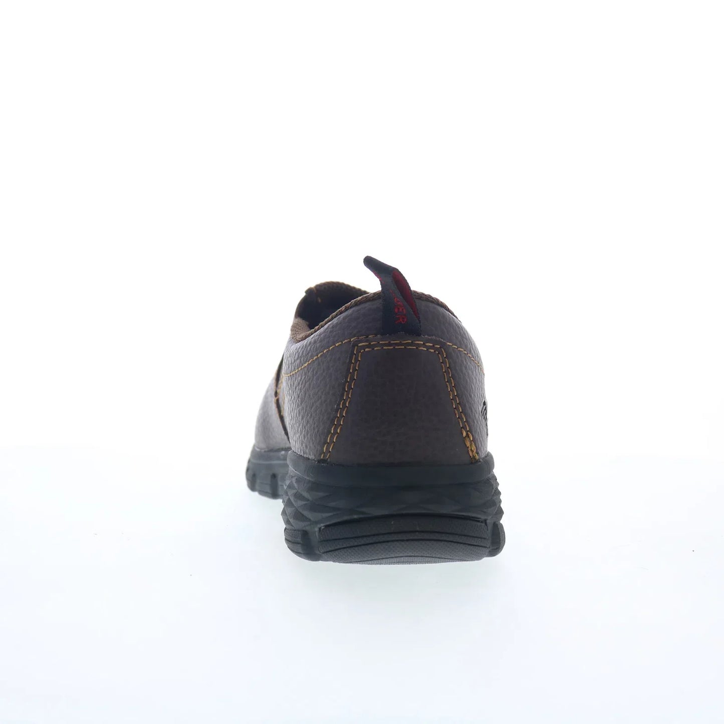 Avenger Flight Slip-On Alloy Toe A7000 Mens Brown Wide Work & Safety Shoes