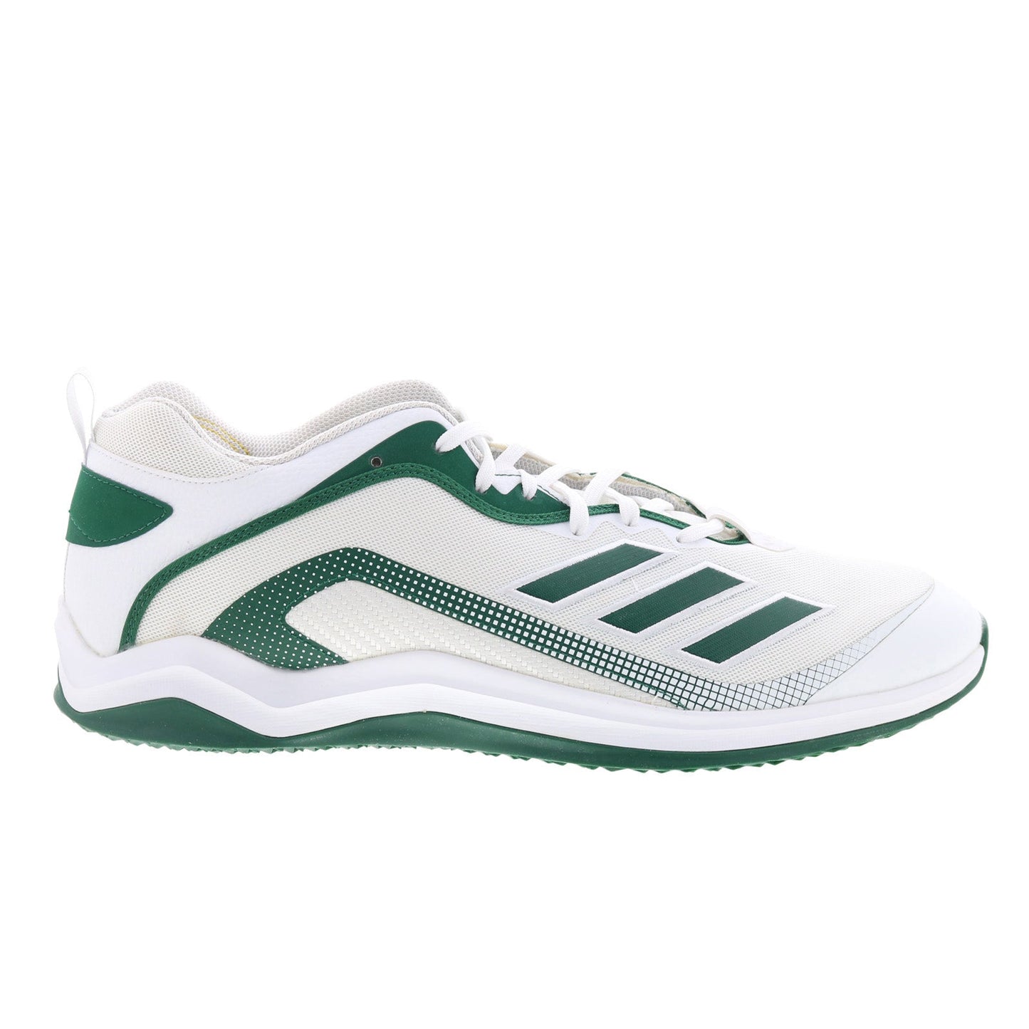 Icon 6 Turf FV9369 Mens White Mesh Lace Up Athletic Baseball Shoes