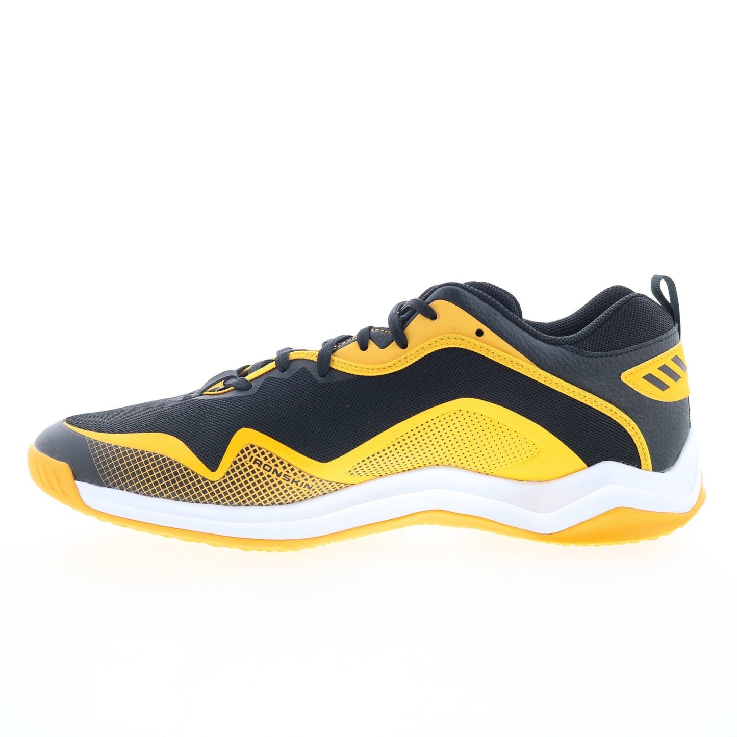 Icon 6 Turf FV9370 Mens Black Mesh Lace Up Athletic Baseball Shoes