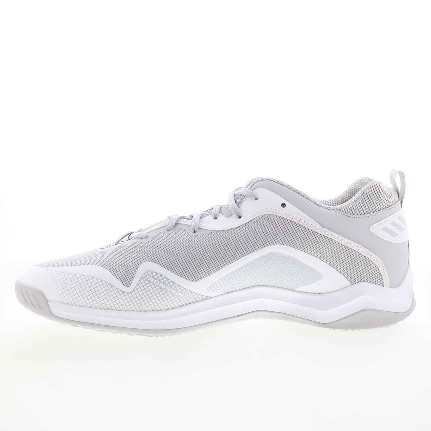 Icon 6 Turf FV9372 Mens Gray Mesh Lace Up Athletic Baseball Shoes