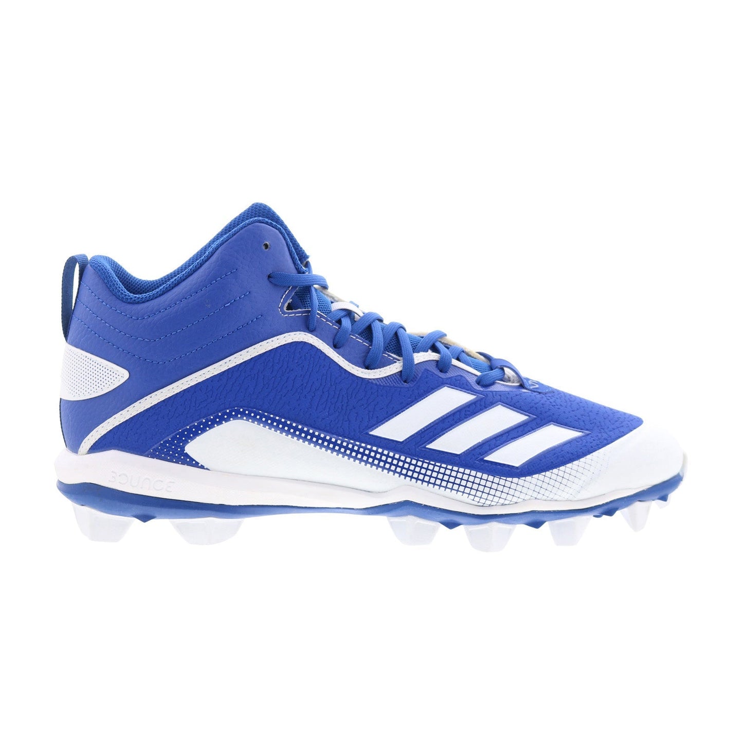 Icon 6 Mid MD FX4115 Mens Blue Mesh Athletic Baseball Cleats Shoes